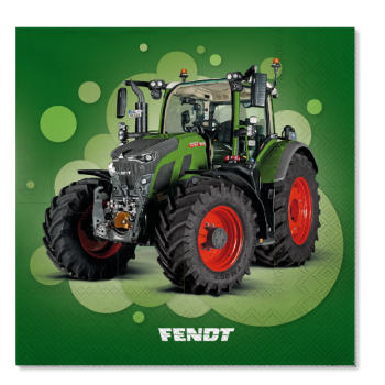 Fendt Traktor Party Servietten
